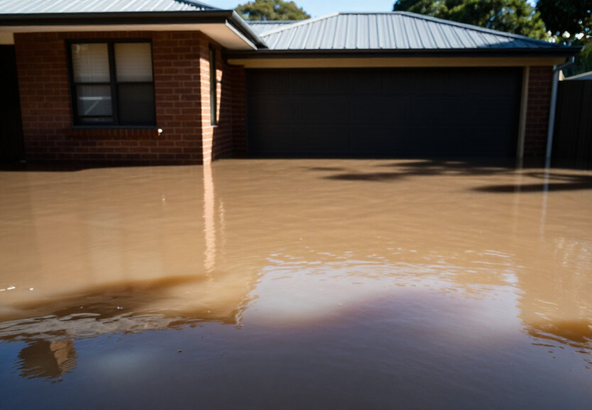 Commercial Flood Damage Repair in Asquith